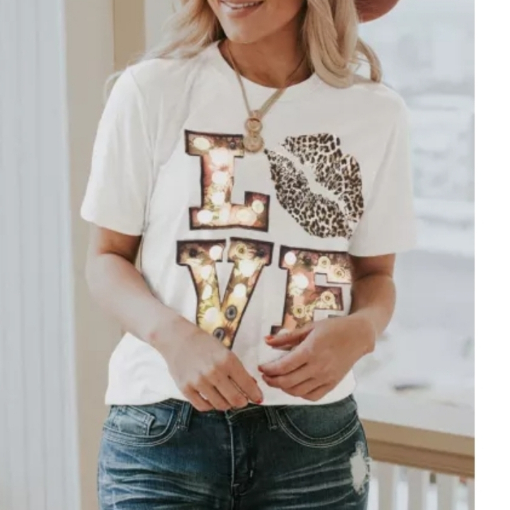 Printed Tshirt LOVE